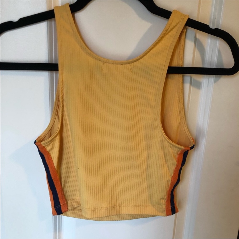 UO side-stripe crop top